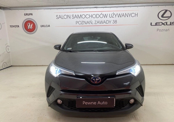 Toyota C-HR cena 82900 przebieg: 130251, rok produkcji 2017 z Sieniawa małe 191
